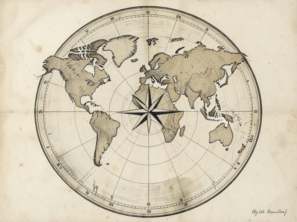 The Old Maps Knew Better